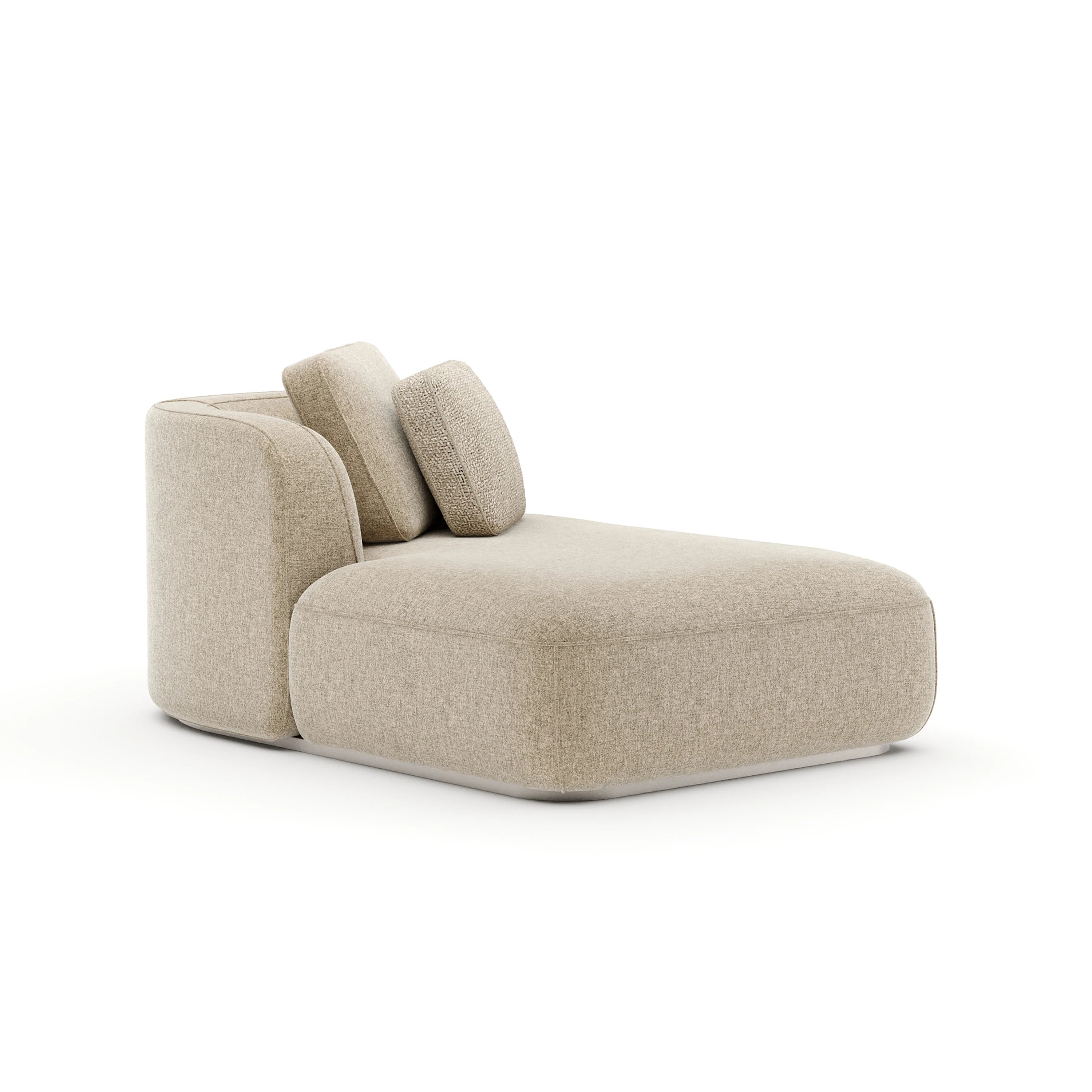 Sasso Laf Chaise - Oatmeal - main image