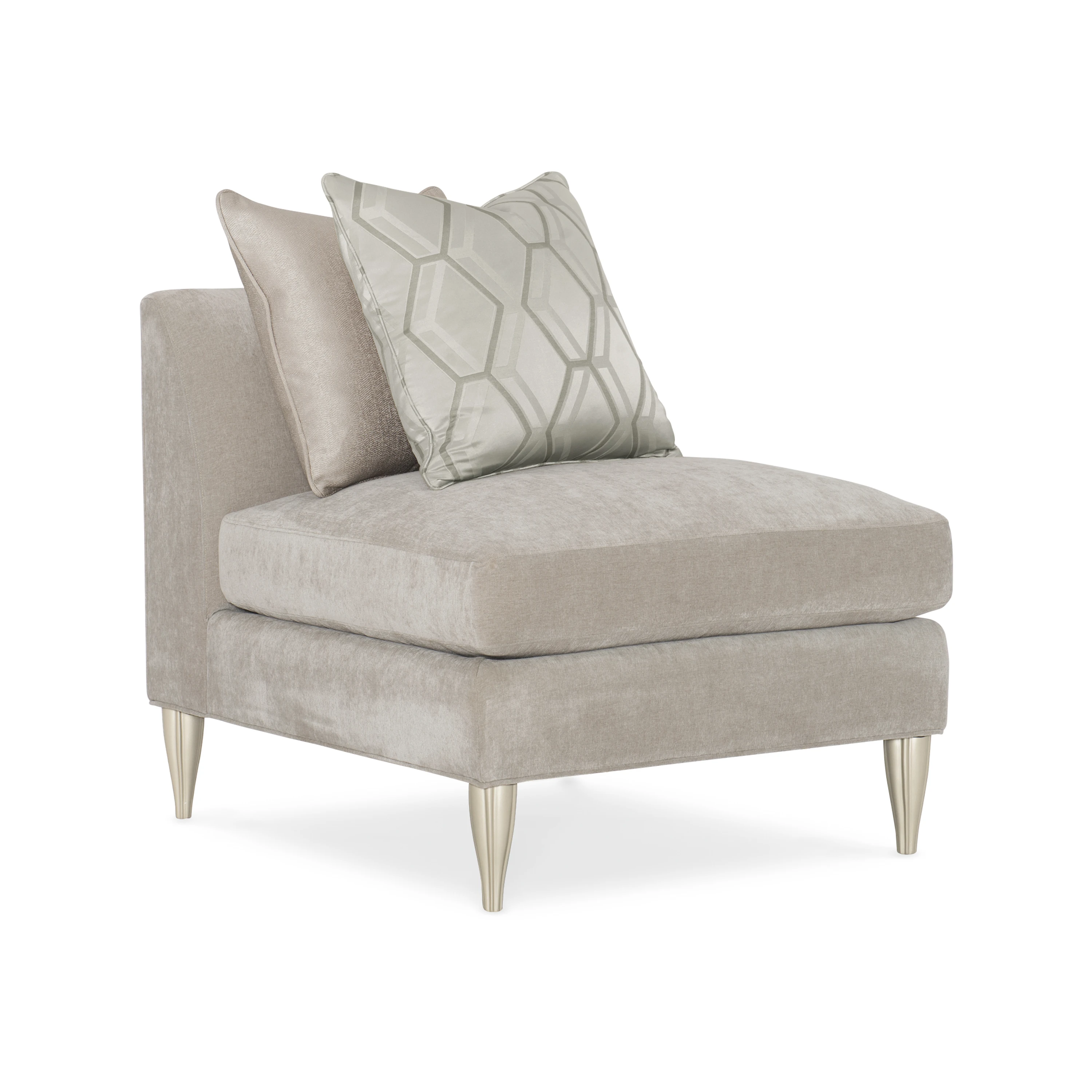 Fret Knot Armless Chair - main image