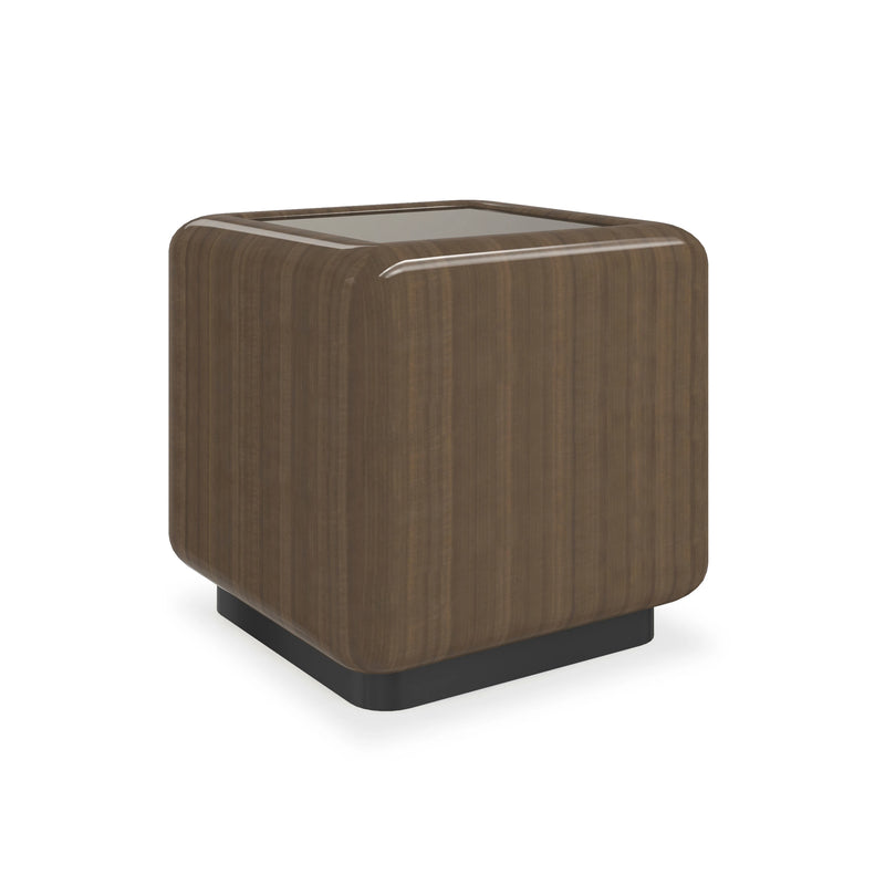 Gelee Monolith Square Accent Table