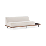 Marlow Armless Sofa - Oatmeal - primary image