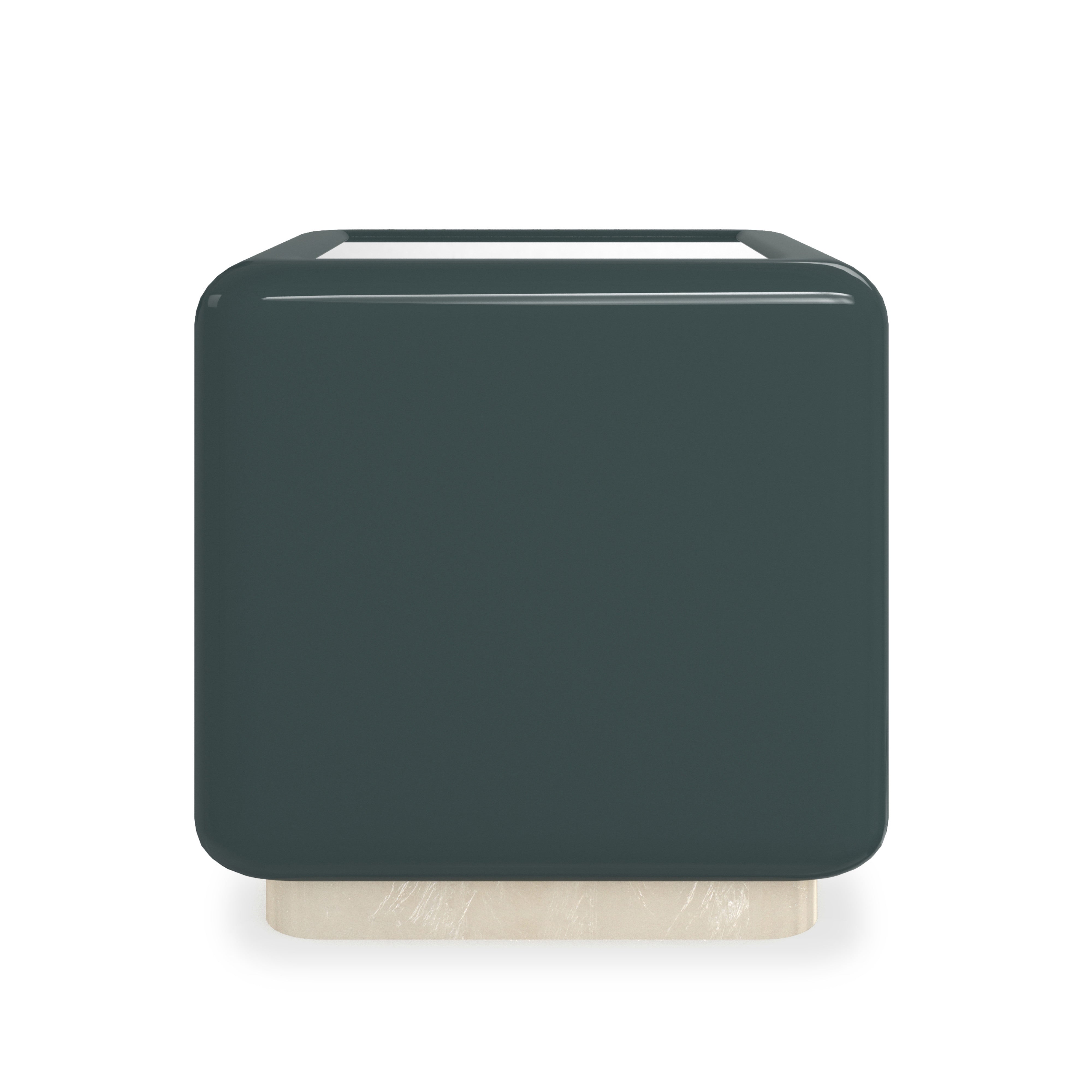 Gelee Square Accent Table - Apatite