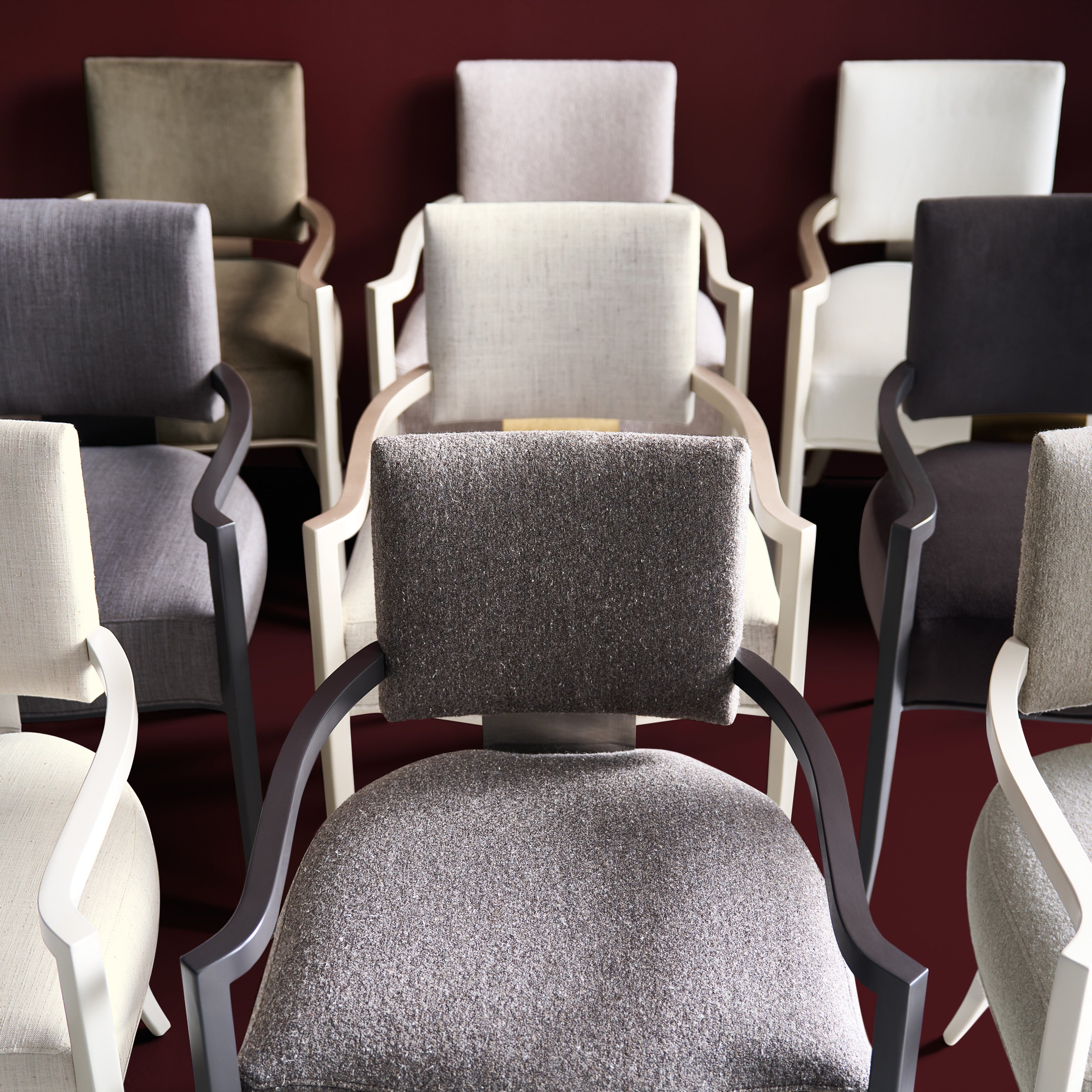 Reserved Seating Arm in room - angle 1