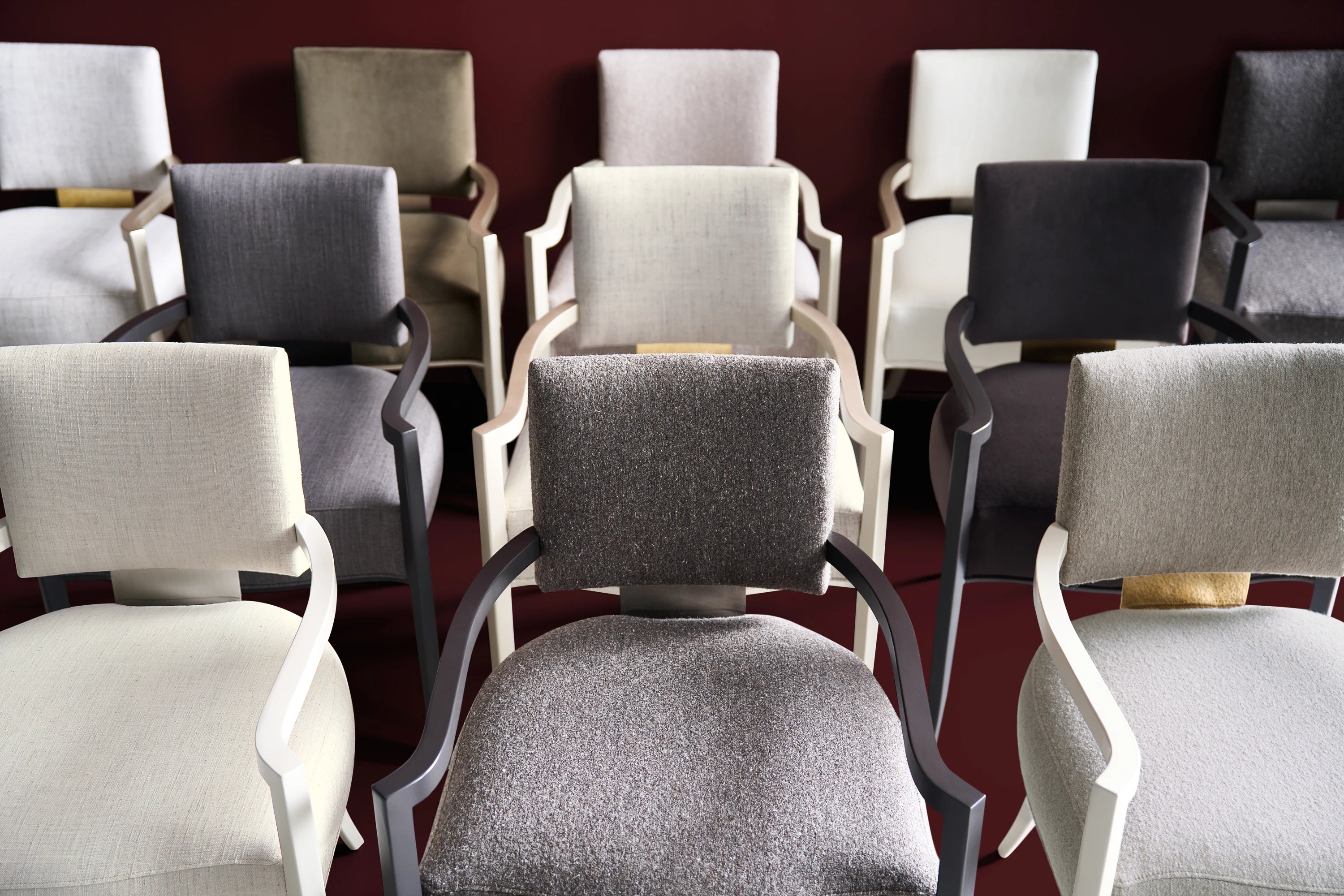 Reserved Seating Arm in room - angle 1