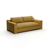 Devon 84" Sofa Camel - angle 1