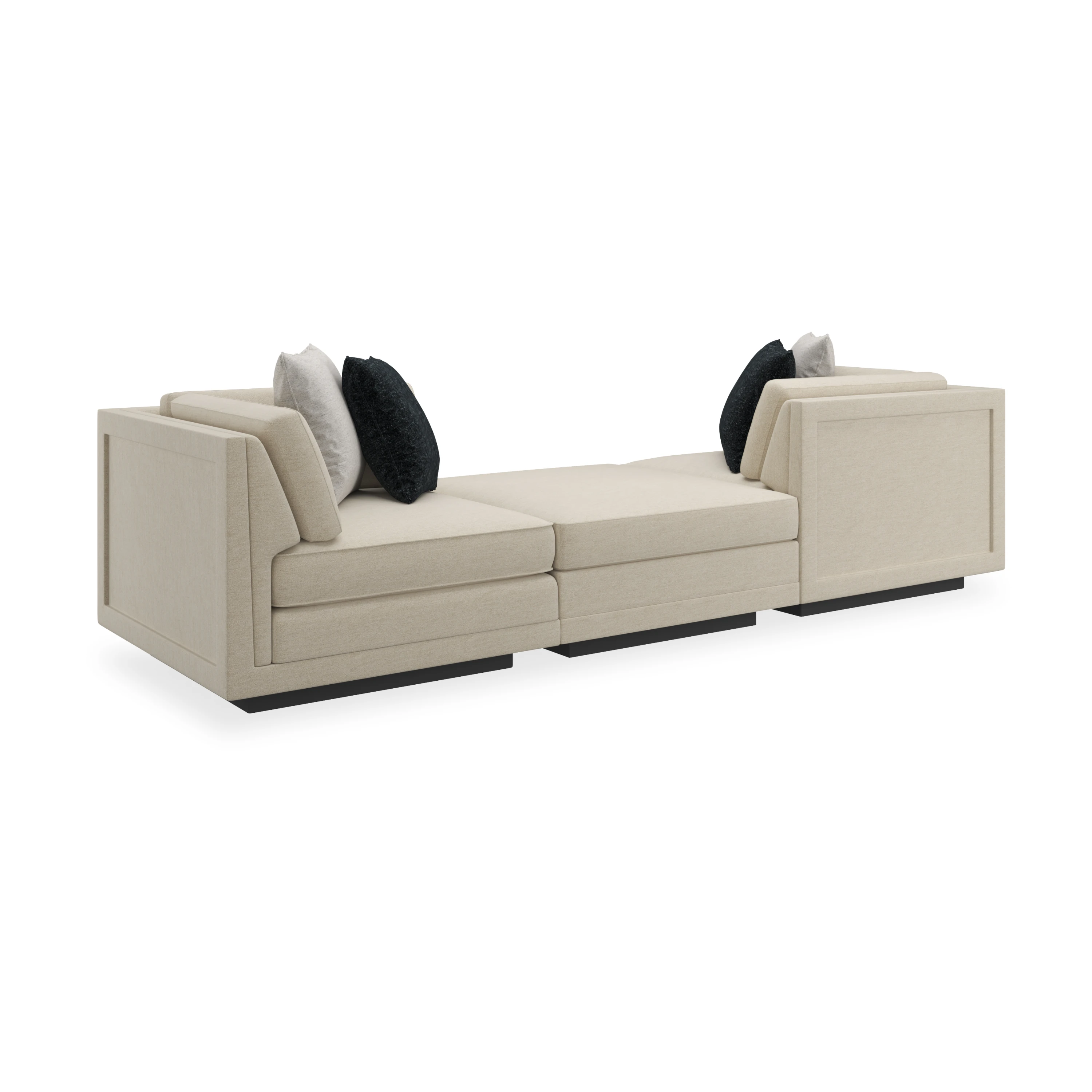 Fusion 3 Piece Sectional - main image
