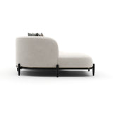 *Madera Laf Small Chaise Sectional - 2nd angle