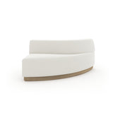 Crescent Armless Wedge