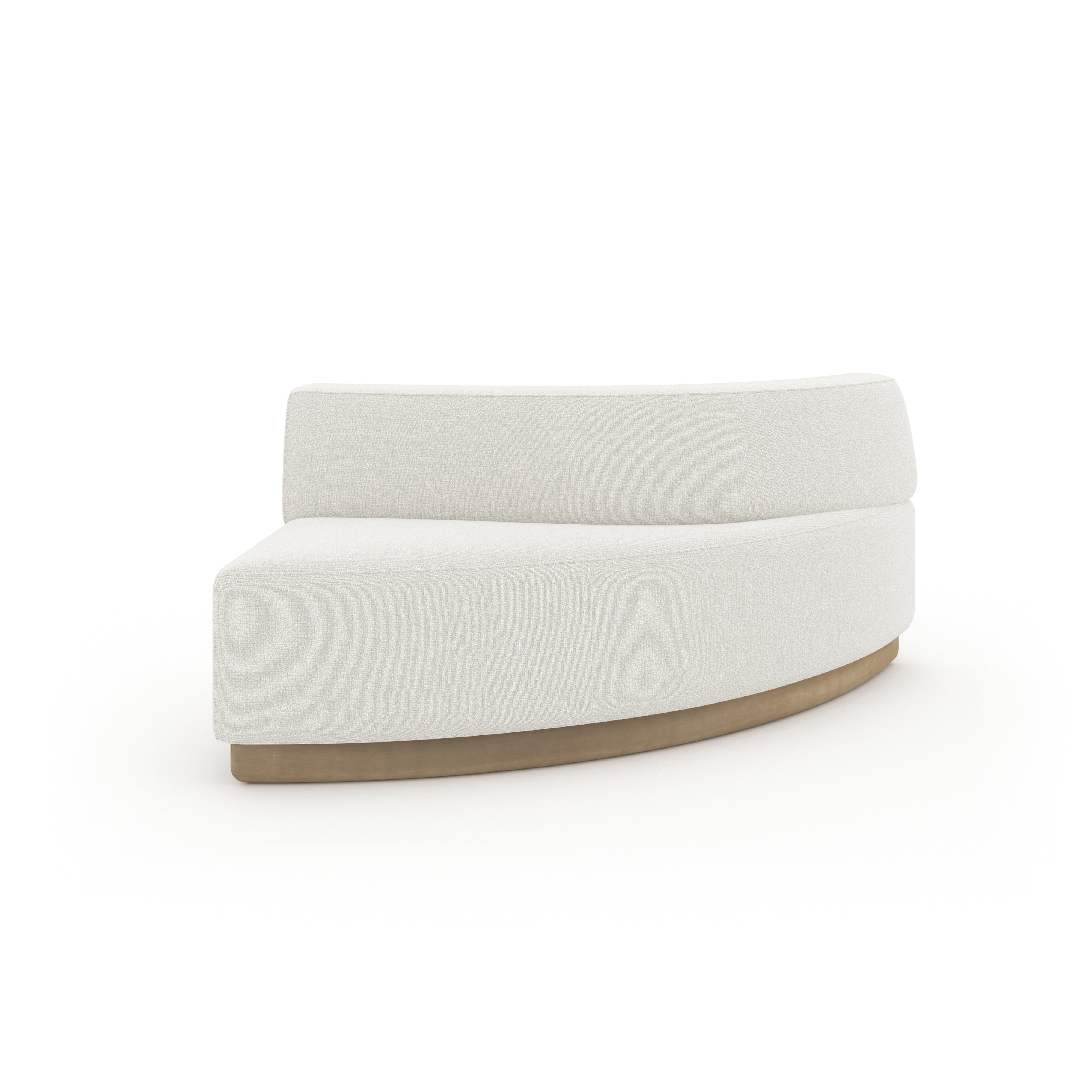 Crescent Armless Wedge