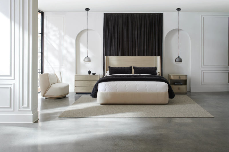 Da Vita Platform Bed - King