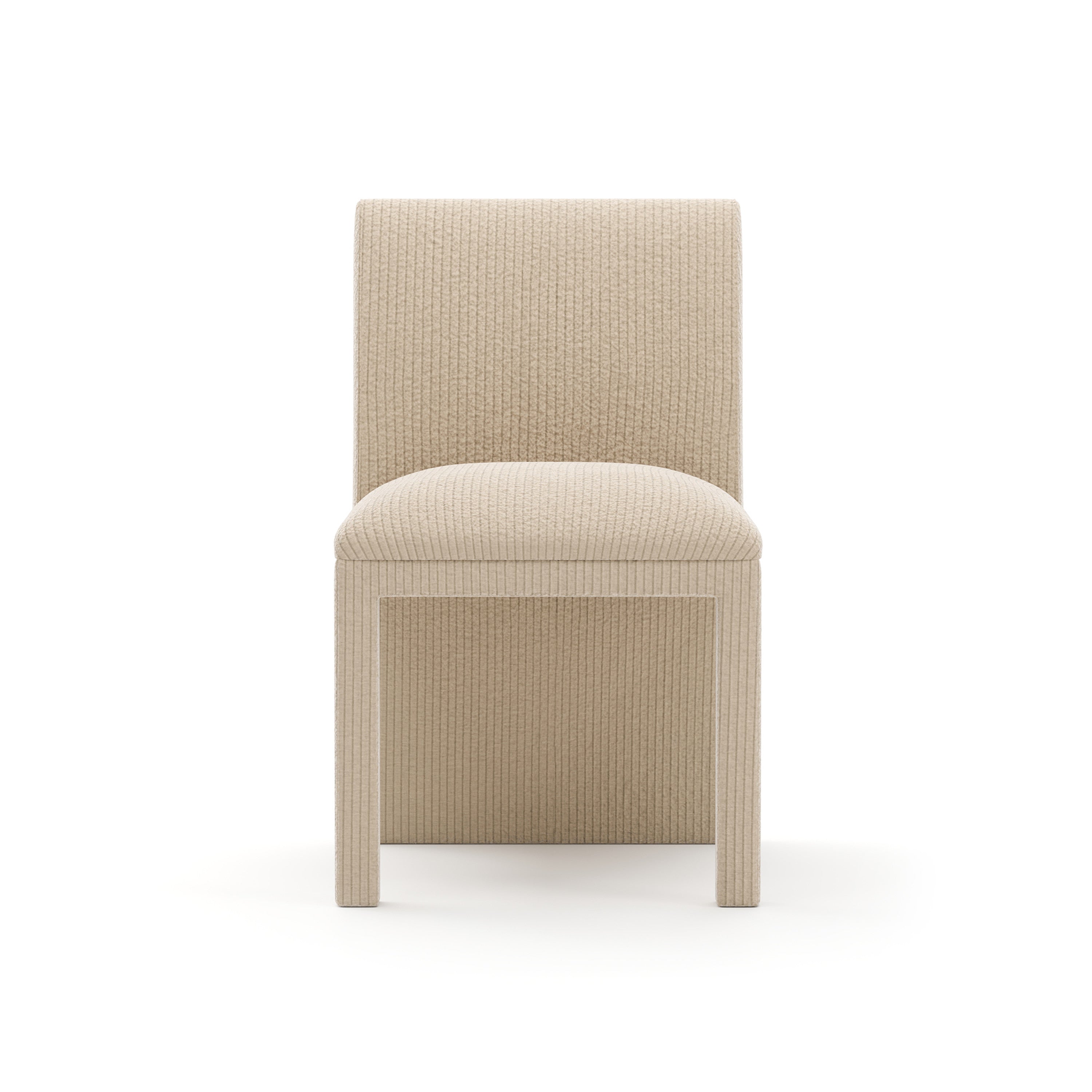 Precipice Uph Dining Chair Oatmeal - main image