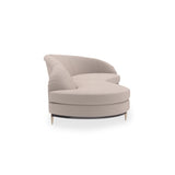 *Three's Company LF Chaise 2pc Sec - Ecr - 2nd angle