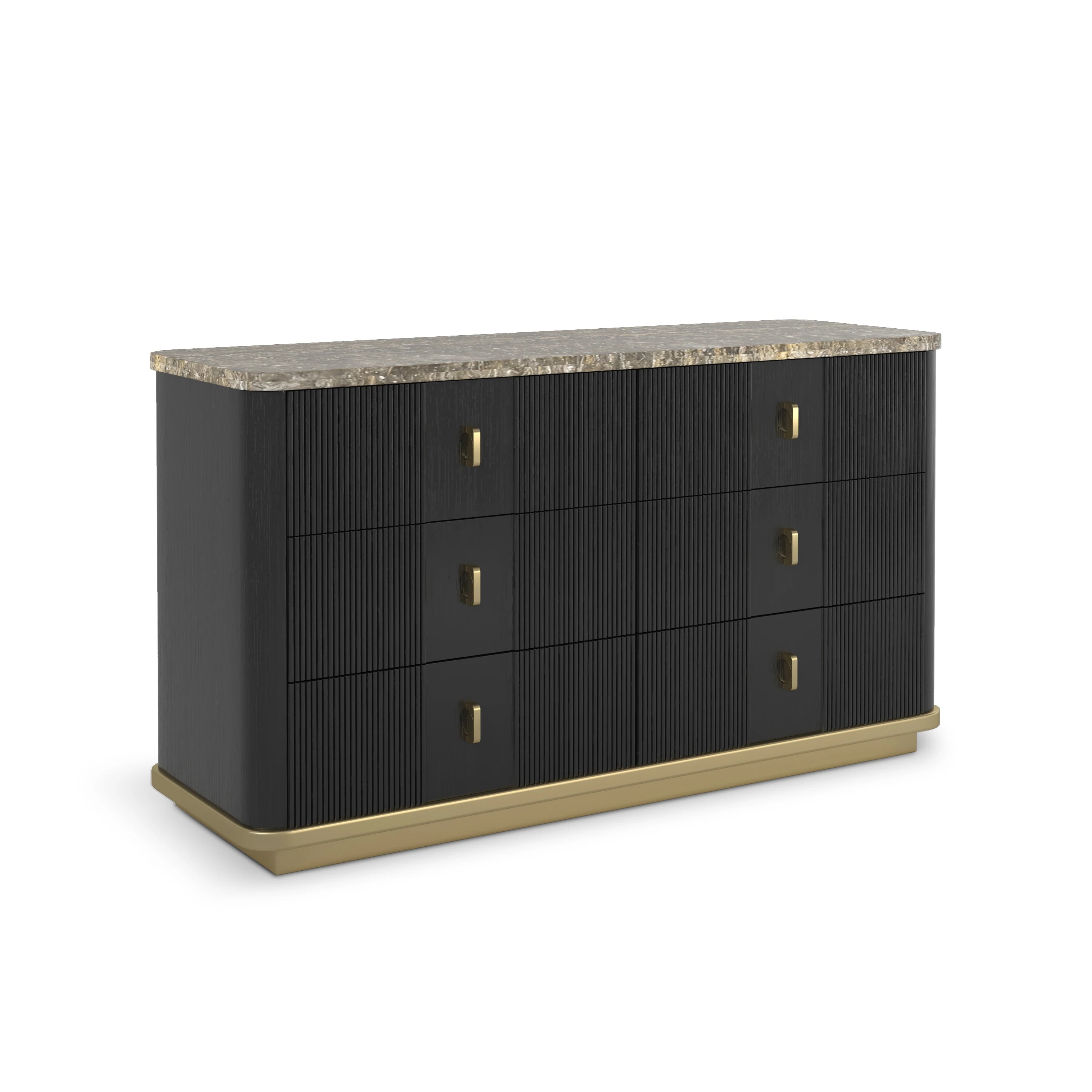 Rhythm Small 58" Dresser- Dark - main image