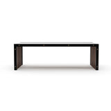 Pinstripe Dark Cocktail Table - primary image
