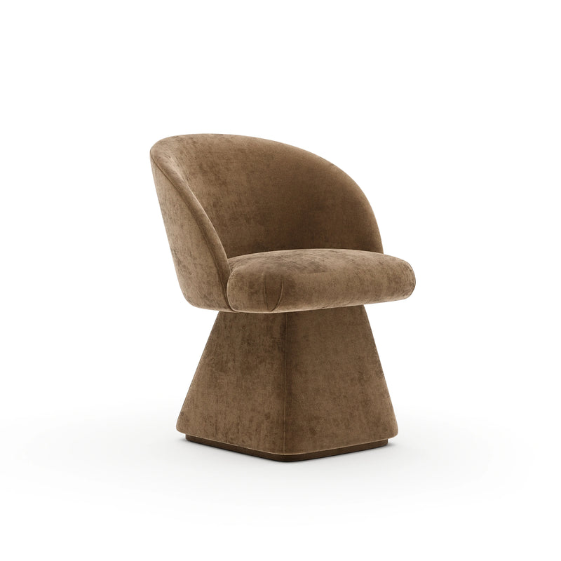 Vuelta Uph Dining Chair - Camel