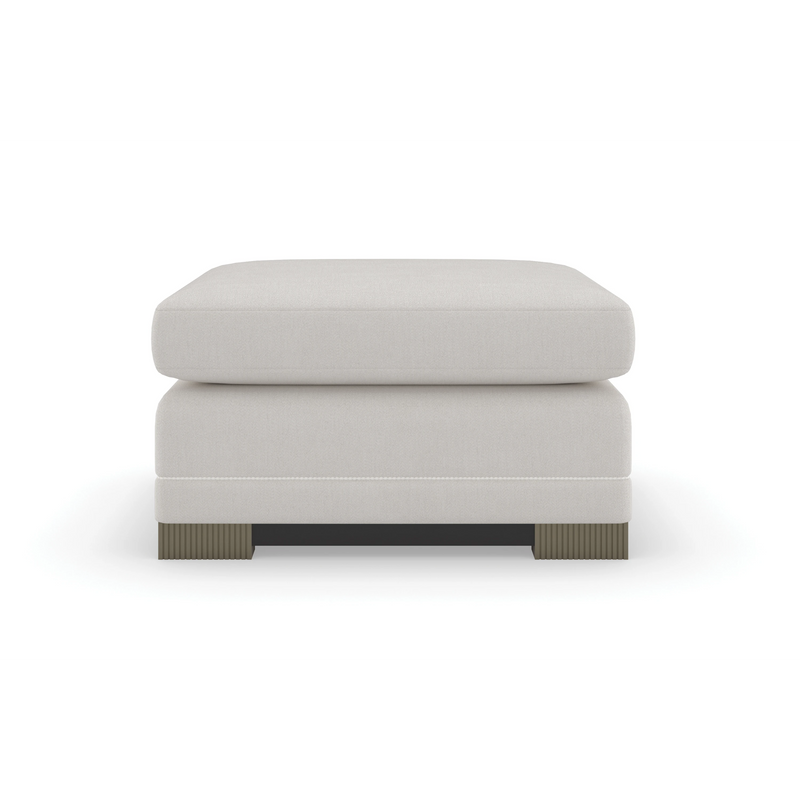 Deep Retreat Ottoman