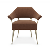 LOUISETTE - CHESTNUT - primary image sku=UPH-025V-232-C