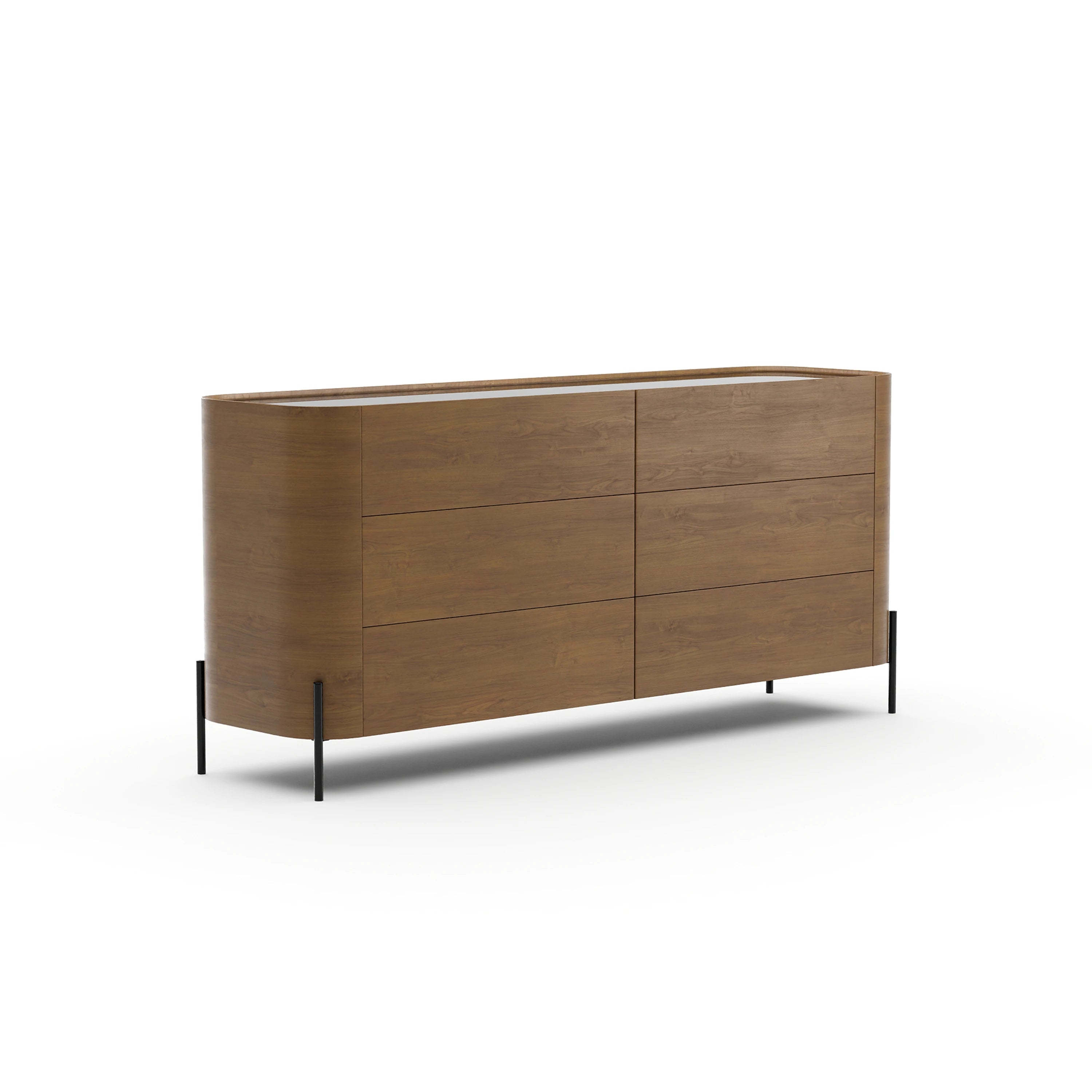 Atom 72" Dresser - Chocolate Nougat - main image