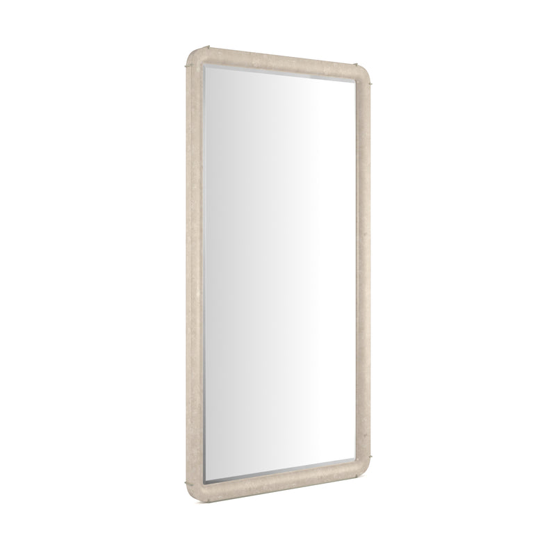 Salver Floor Mirror