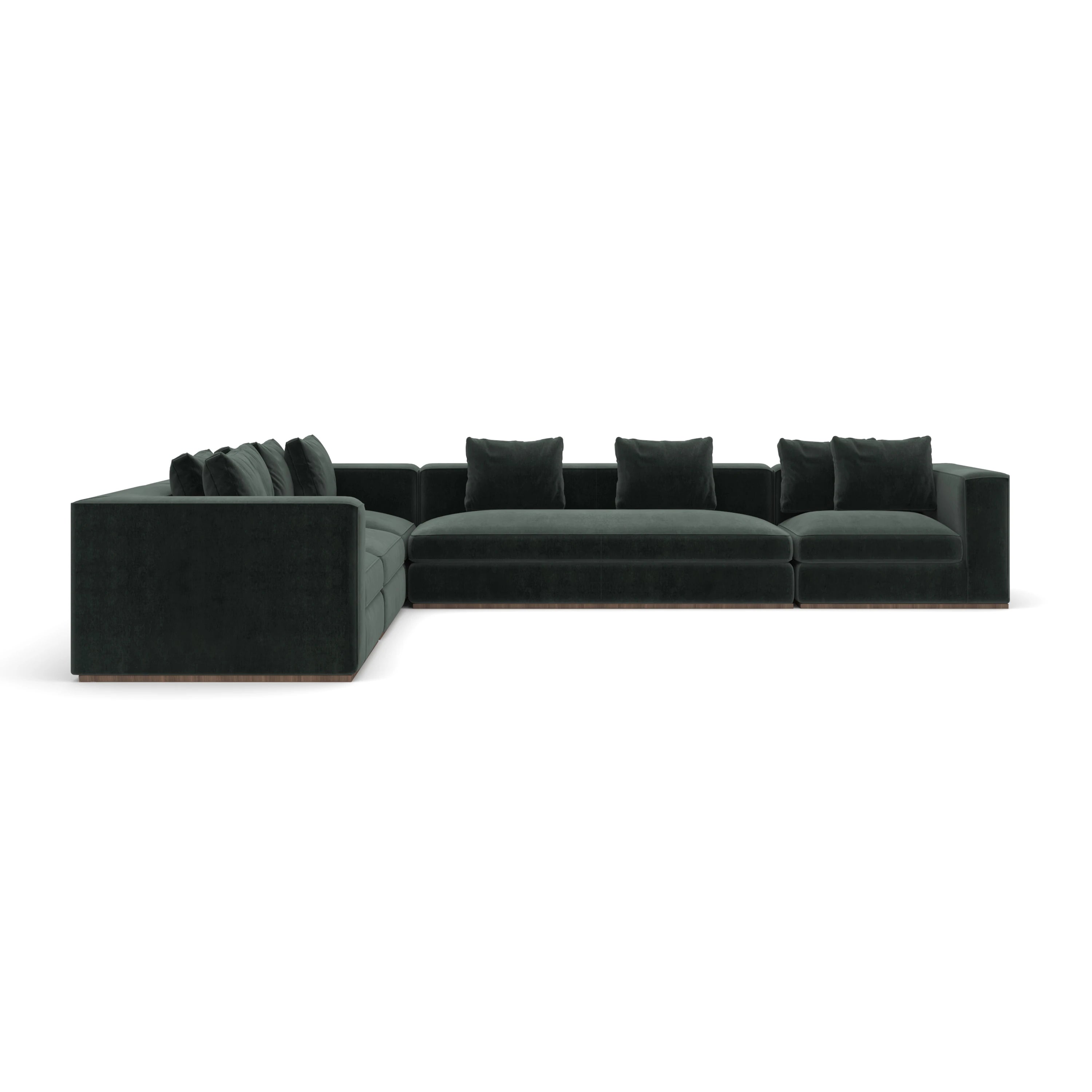 Bello L Sectional - 2nd angle