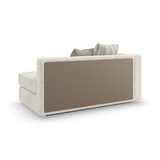 Unity Left Arm Loveseat - 3rd angle