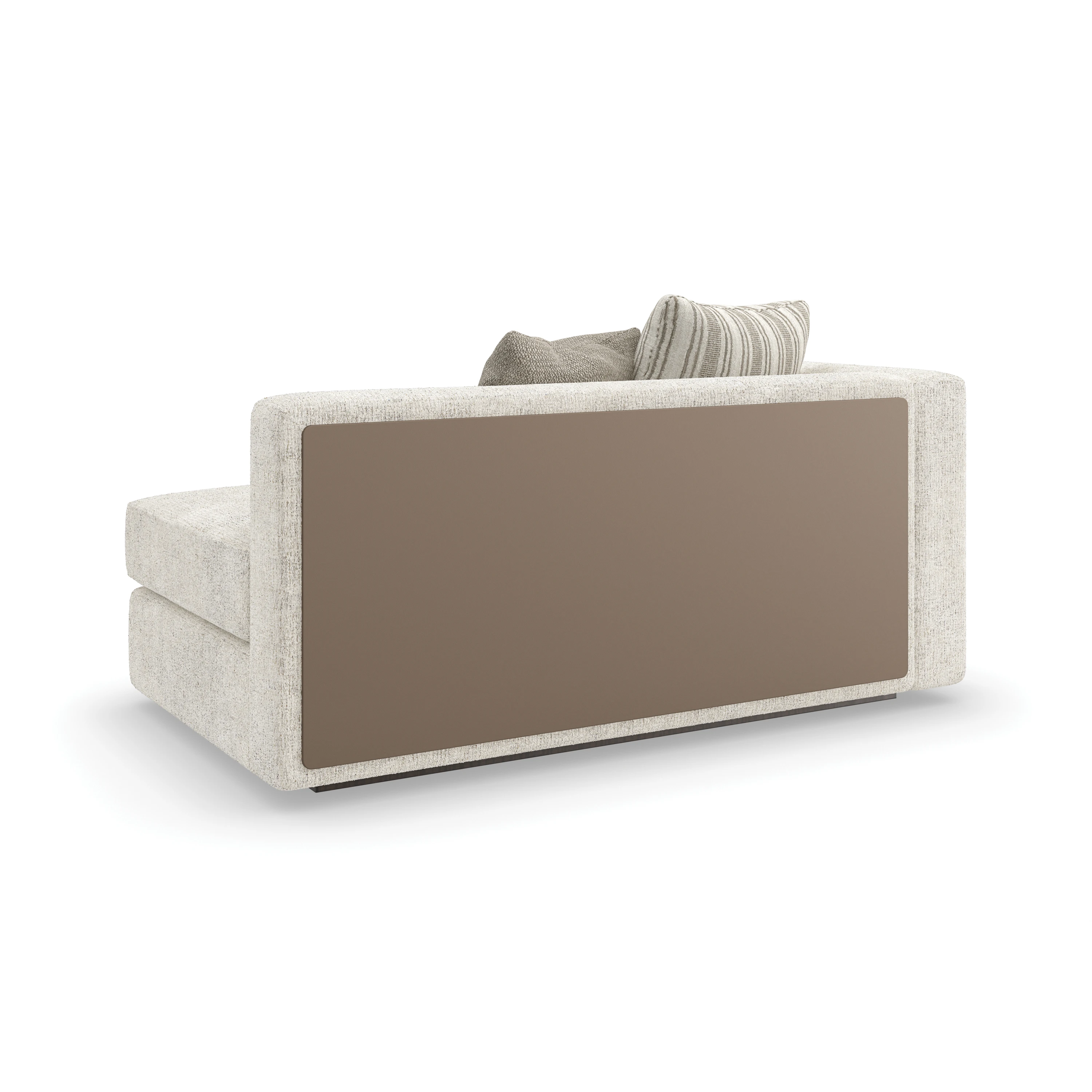 Unity Left Arm Loveseat - 3rd angle