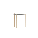 Demli Clear Glass Side Table - main image