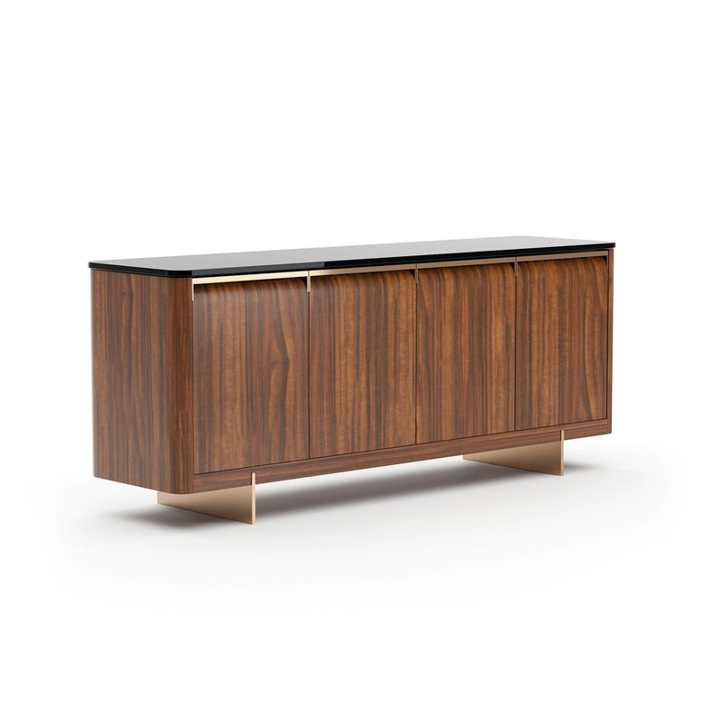 Altura Glass Top Sideboard