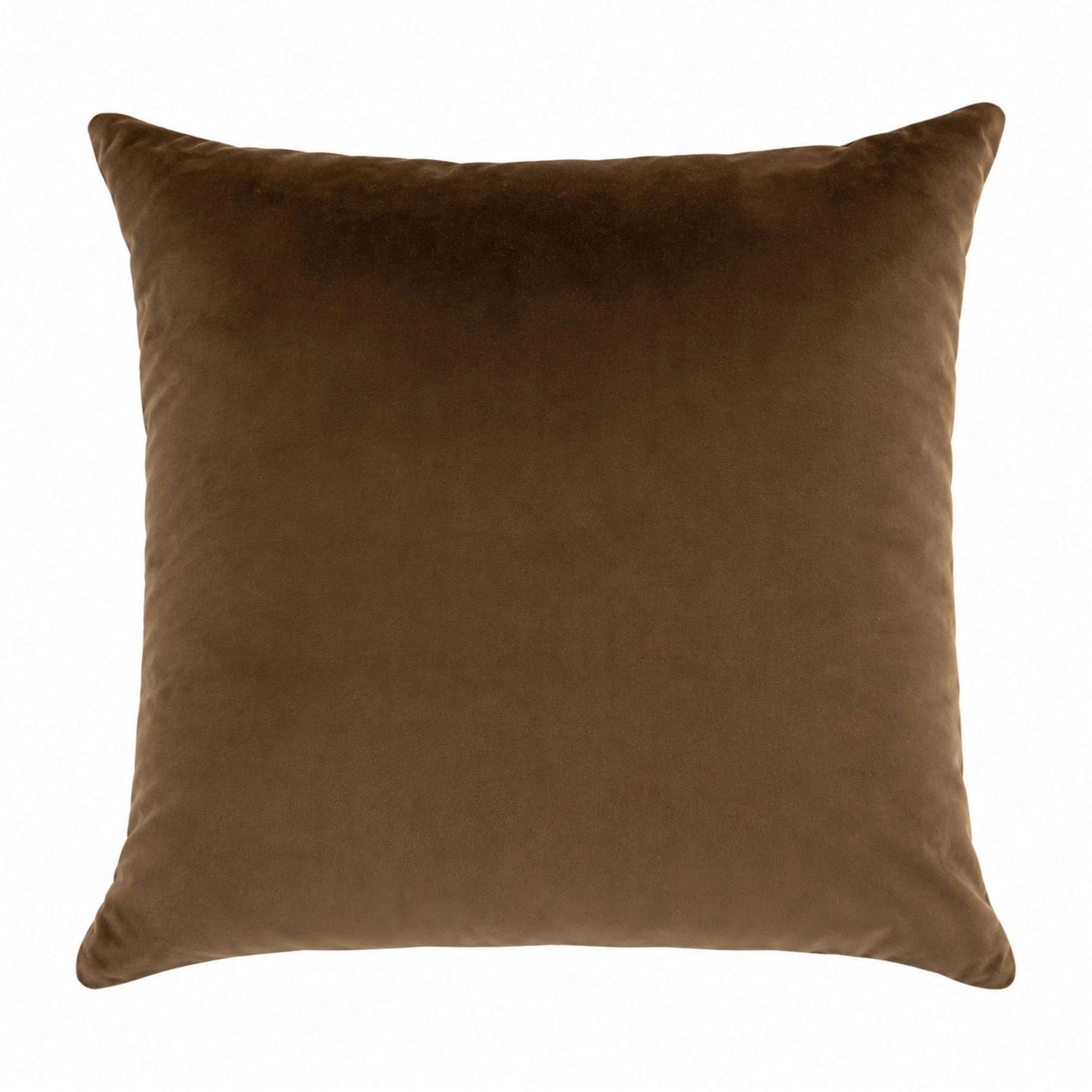 LUXE VELVET 20" PILLOW - IVORY - primary image [data-sku='PIL-026-9020-B']