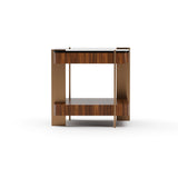 Altura Glass Top Side Table - primary image
