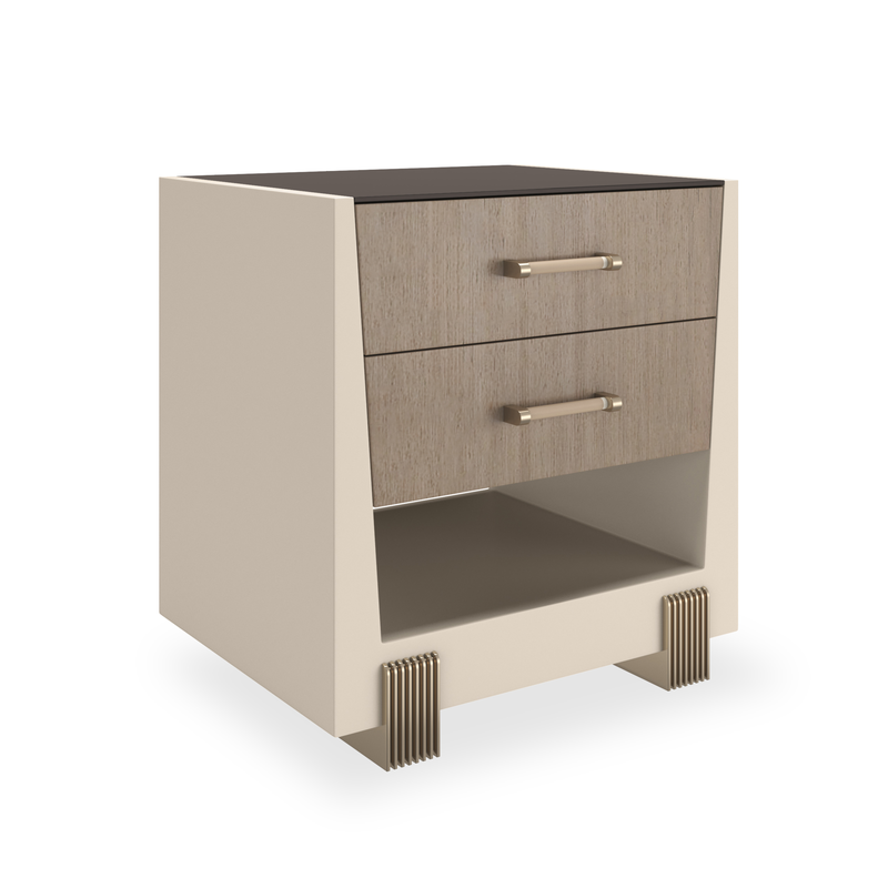 Counter Balance Small Nightstand