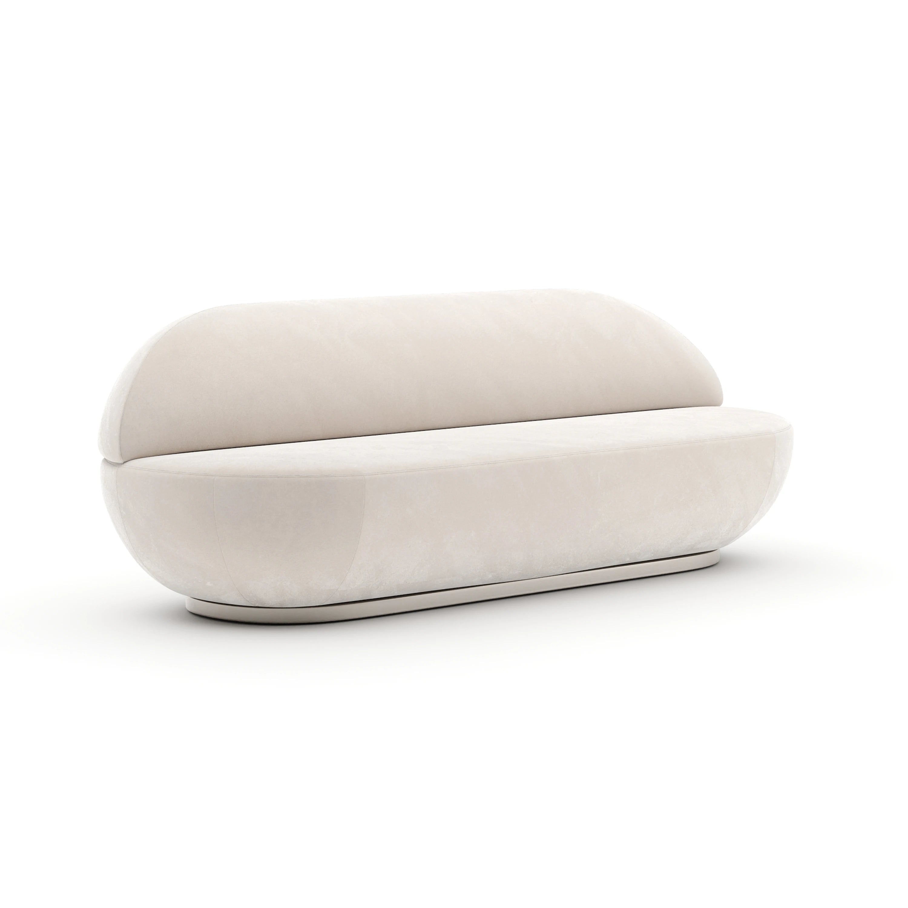 Jagger Sofa - Ivory - primary image