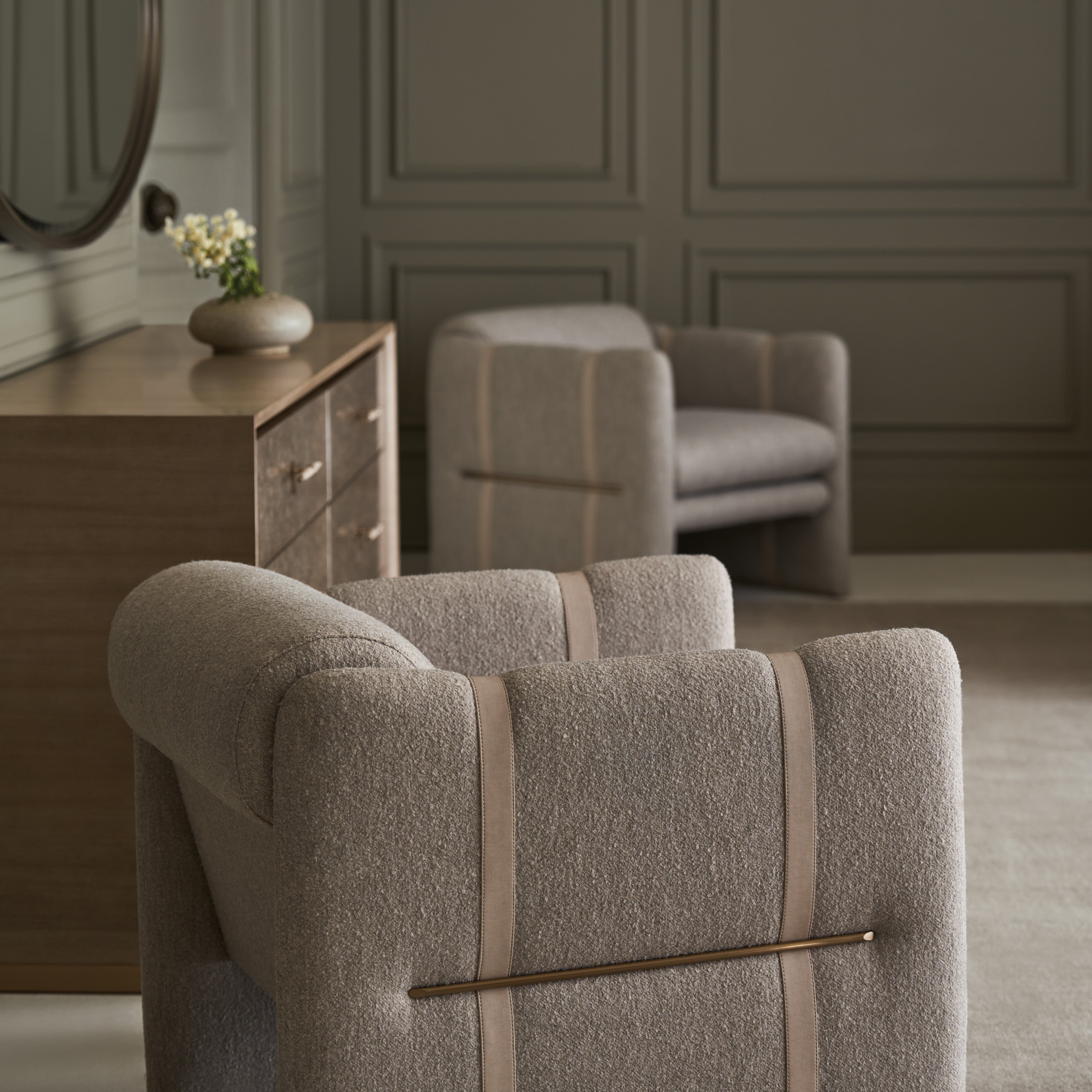 Hang Up Dresser in room - angle 1