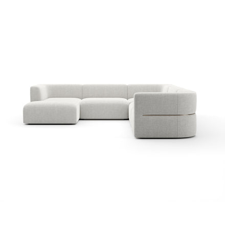 Left-Facing Chaise L-Shaped
