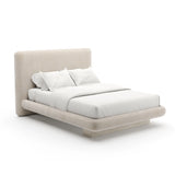 Overlap Uph Qn Bed Fb Ivory - main image
