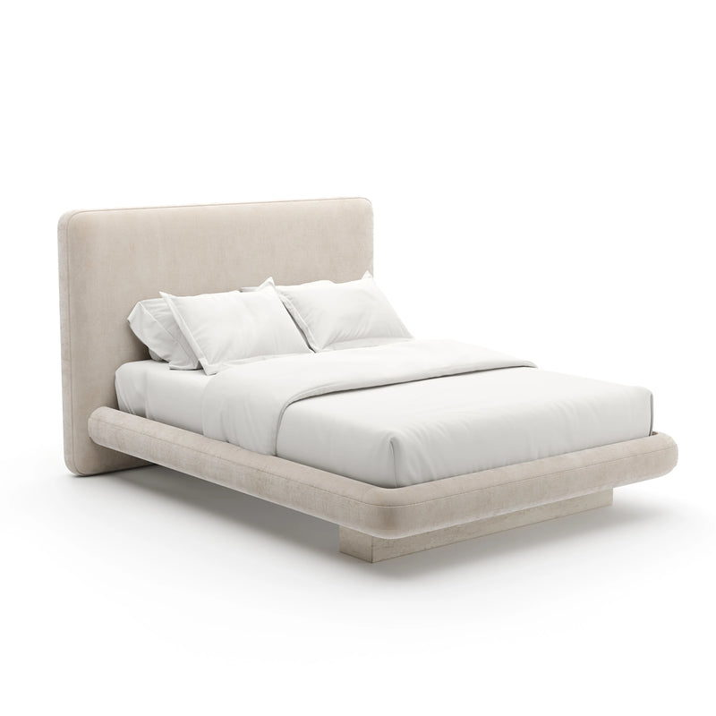 Overlap Uph Qn Bed Sr Ivory