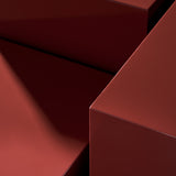 detail of Cocktail Couture Sq End Tbl Rouge