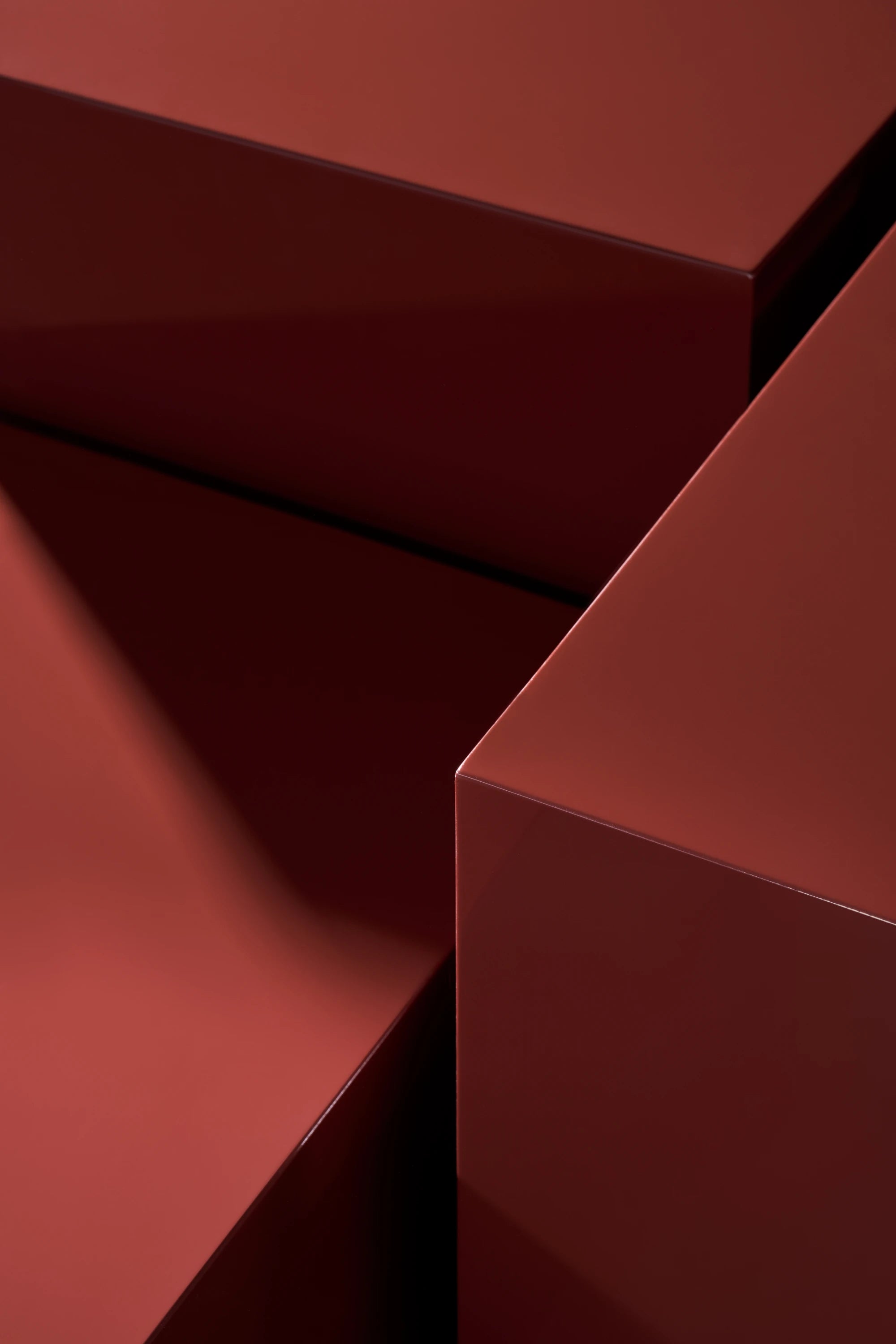 Cocktail Couture Sq End Tbl Rouge - detail 2.0