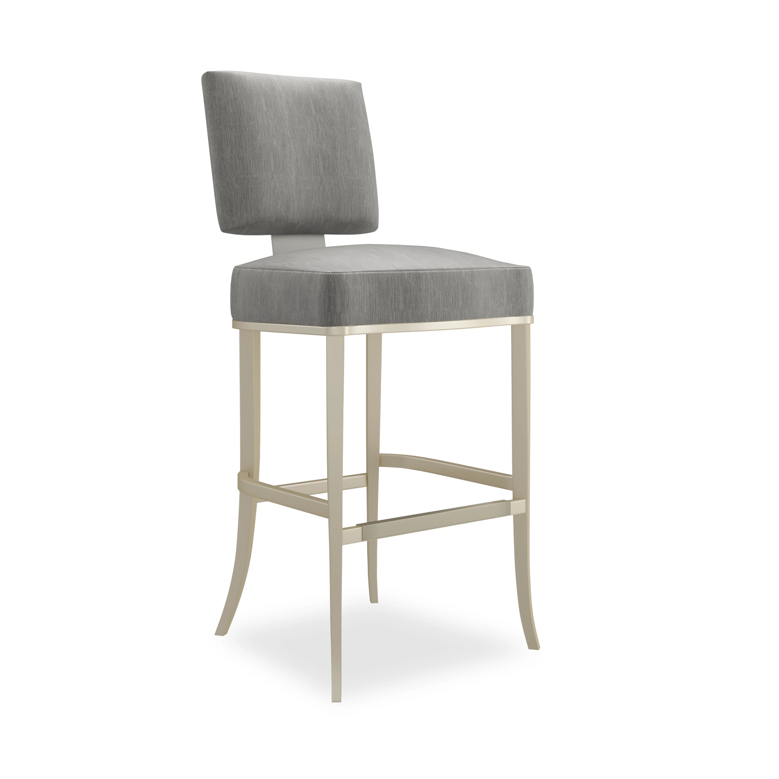 Reserved Seating Bar Stool-Pewter - main image