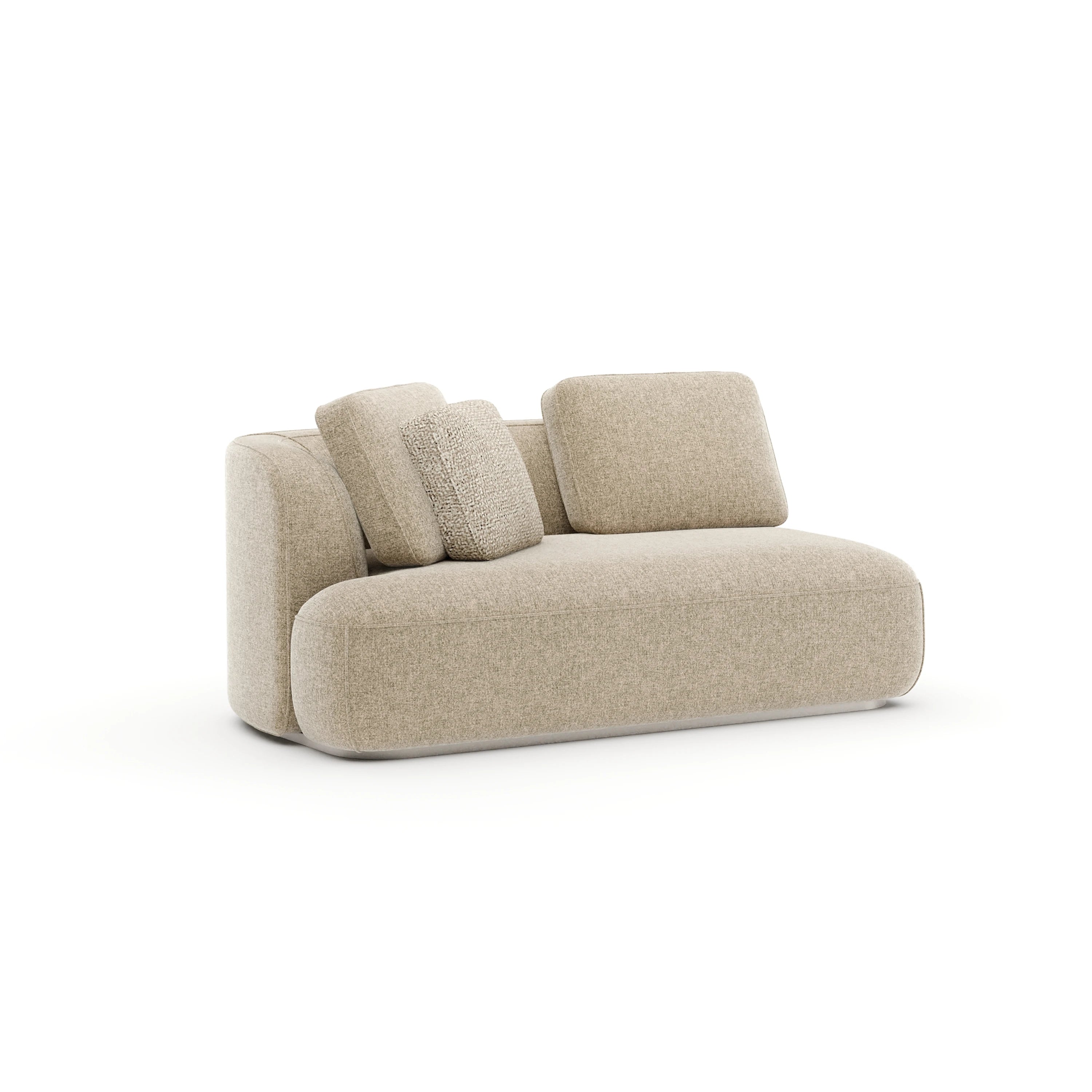 Sasso Laf Loveseat - Oatmeal - main image [data-sku='UPH-426-LL5-B']
