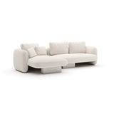 Overlap Left Chaise Sec Small Ecru - main image