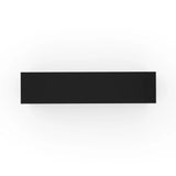 Pinstripe Dark Sideboard - 4th angle