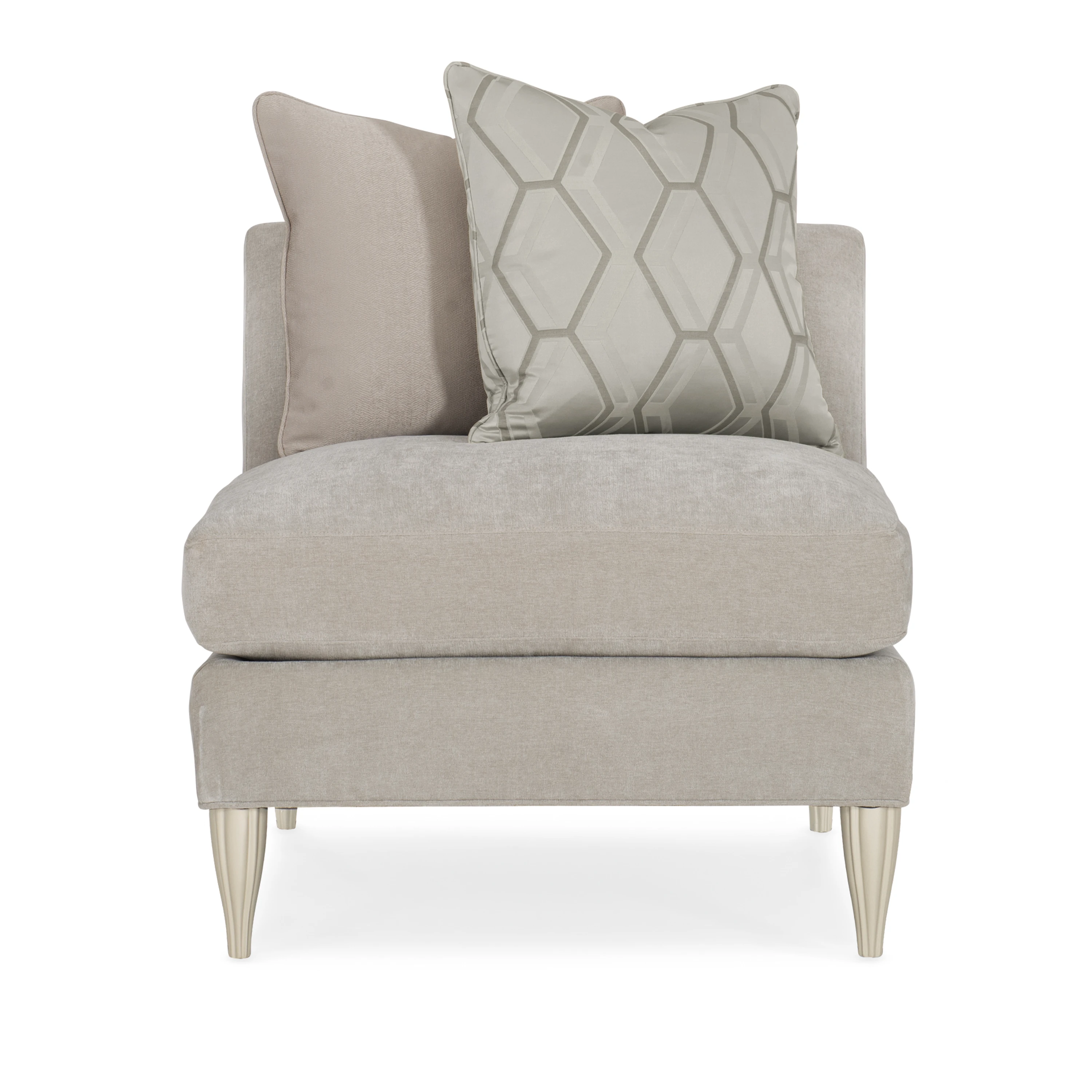 Fret Knot Armless Chair - primary image