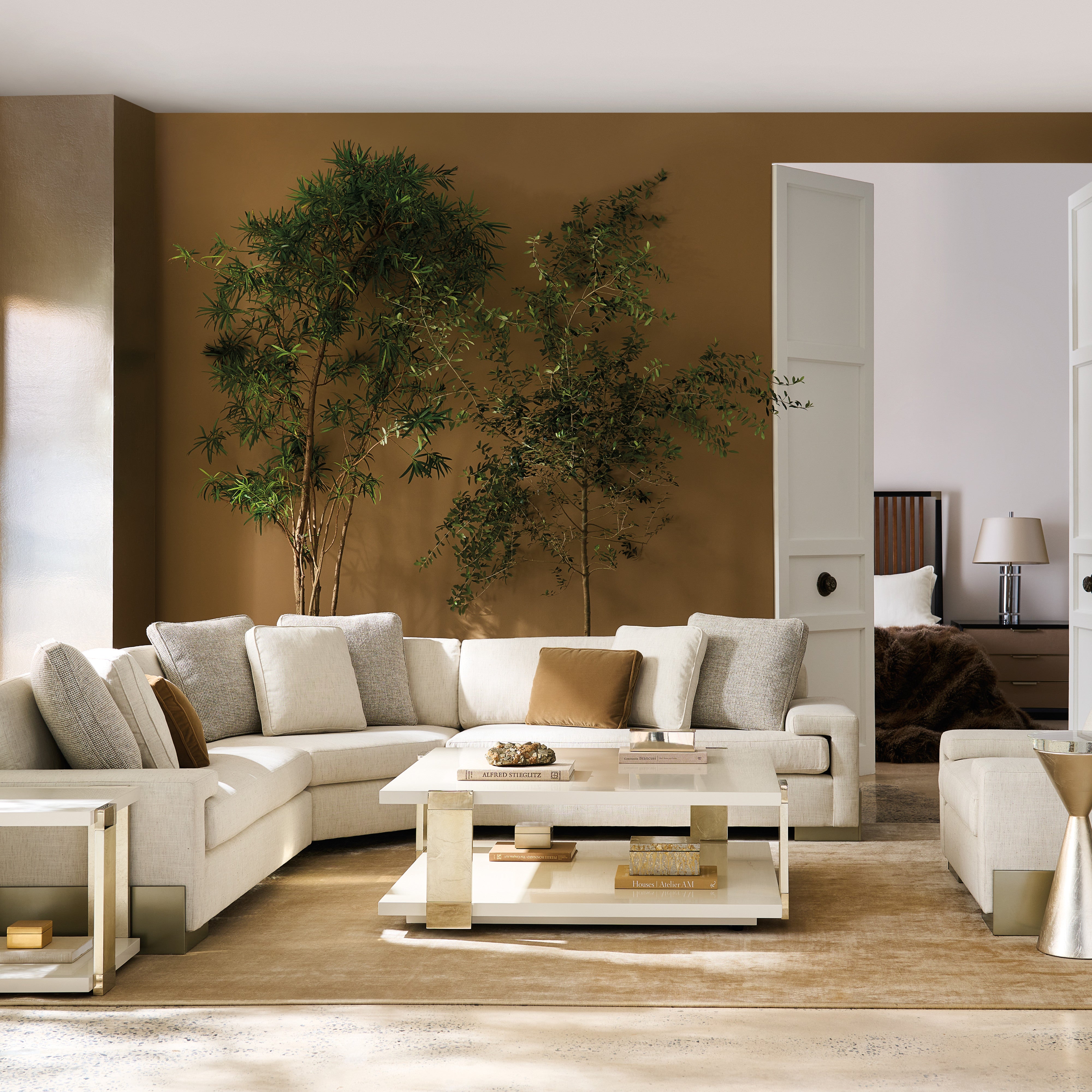 room with I'M Shelf-Ish Raf Sofa