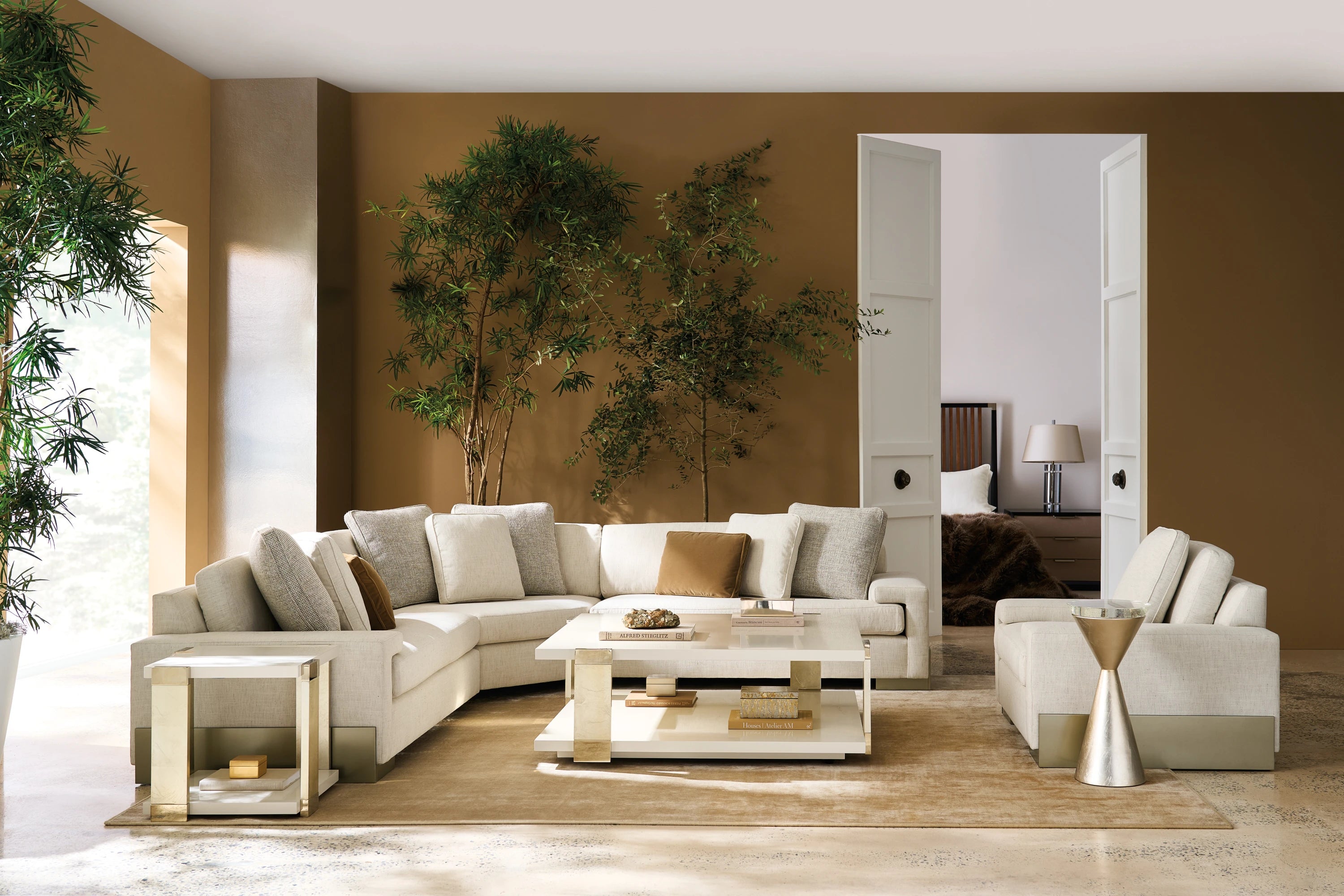 I'M Shelf-Ish Laf Sofa in room - angle 3.0