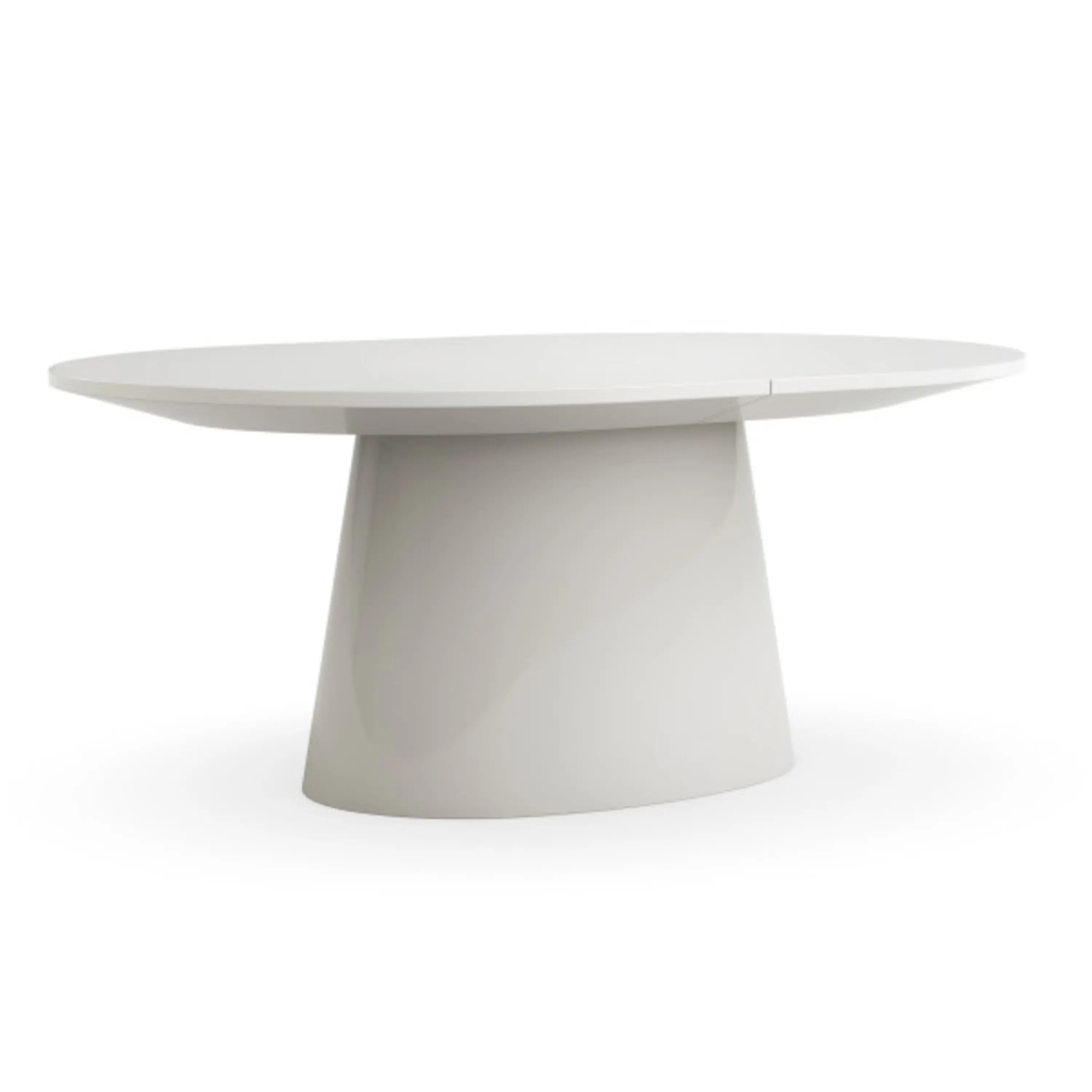 Paragon Dining Table Base - Blanc - primary image