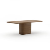 Atom Dining Table - Chocolate Nougat - primary image