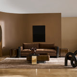 Gelee Cocktail Table - Caramello in room - angle 1