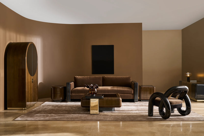 Gelee Sofa - Chocolate