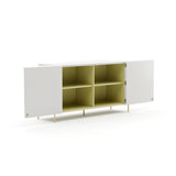 Atom Sideboard - Latte - 5th angle