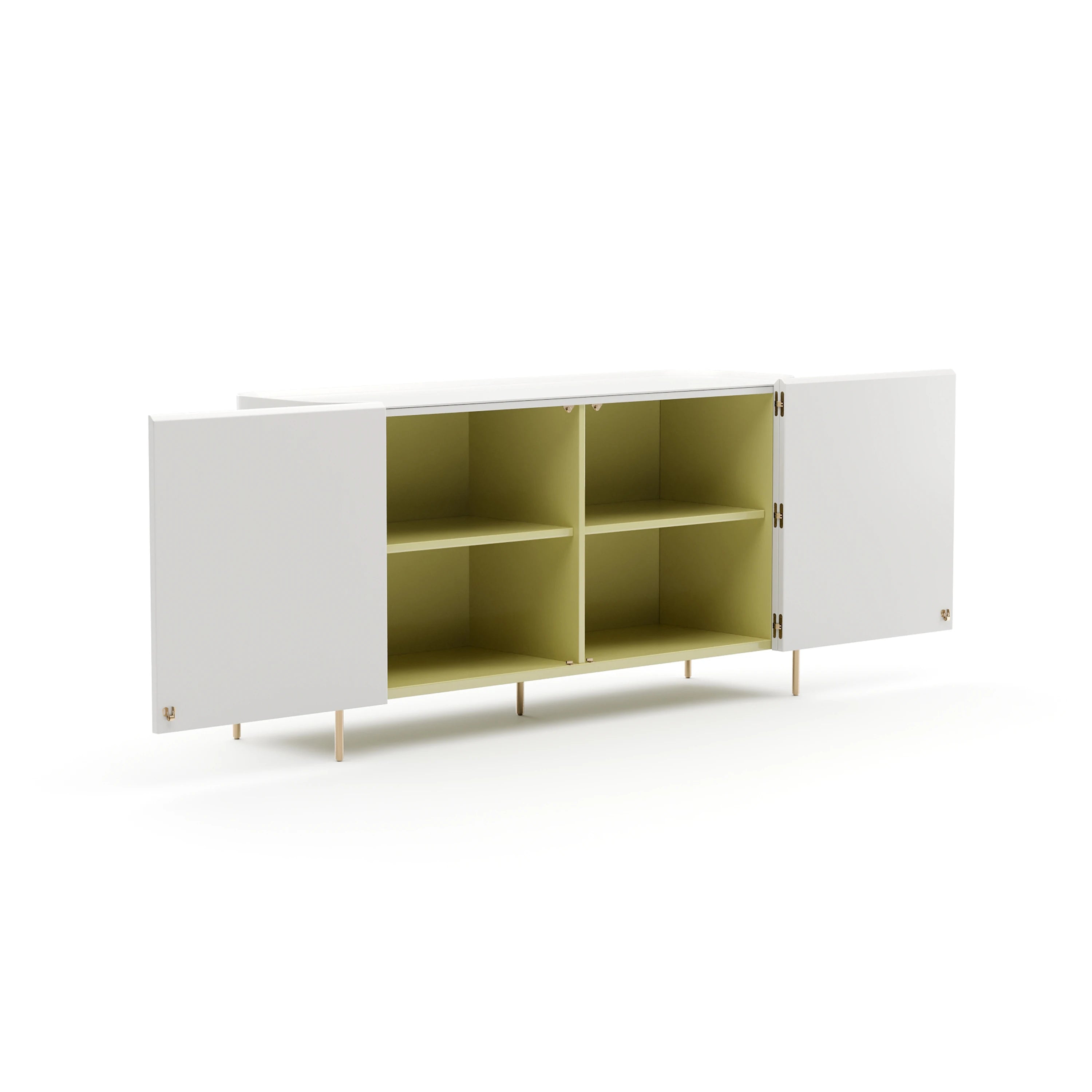 Atom Sideboard - Latte - 5th angle